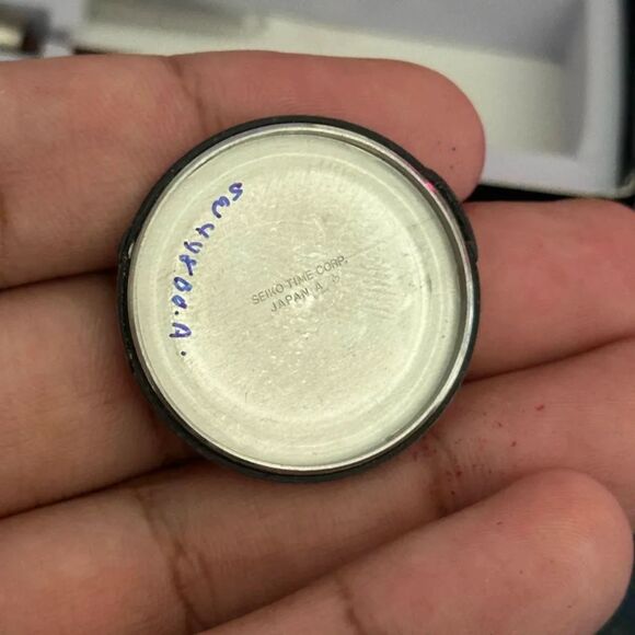 Seiko Chronograph Watch Men 37mm Gold Dial Two Tone 7A28-7020 - Picture 7 of 7